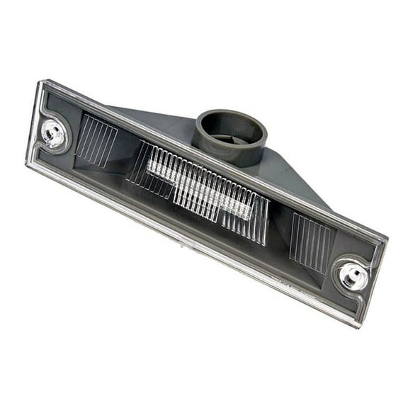 KarParts360 For Jeep Liberty 2002 03 04 05 06 2007 License Plate Light Lens | Gray | Bulb Excluded | Replacement For 4574904