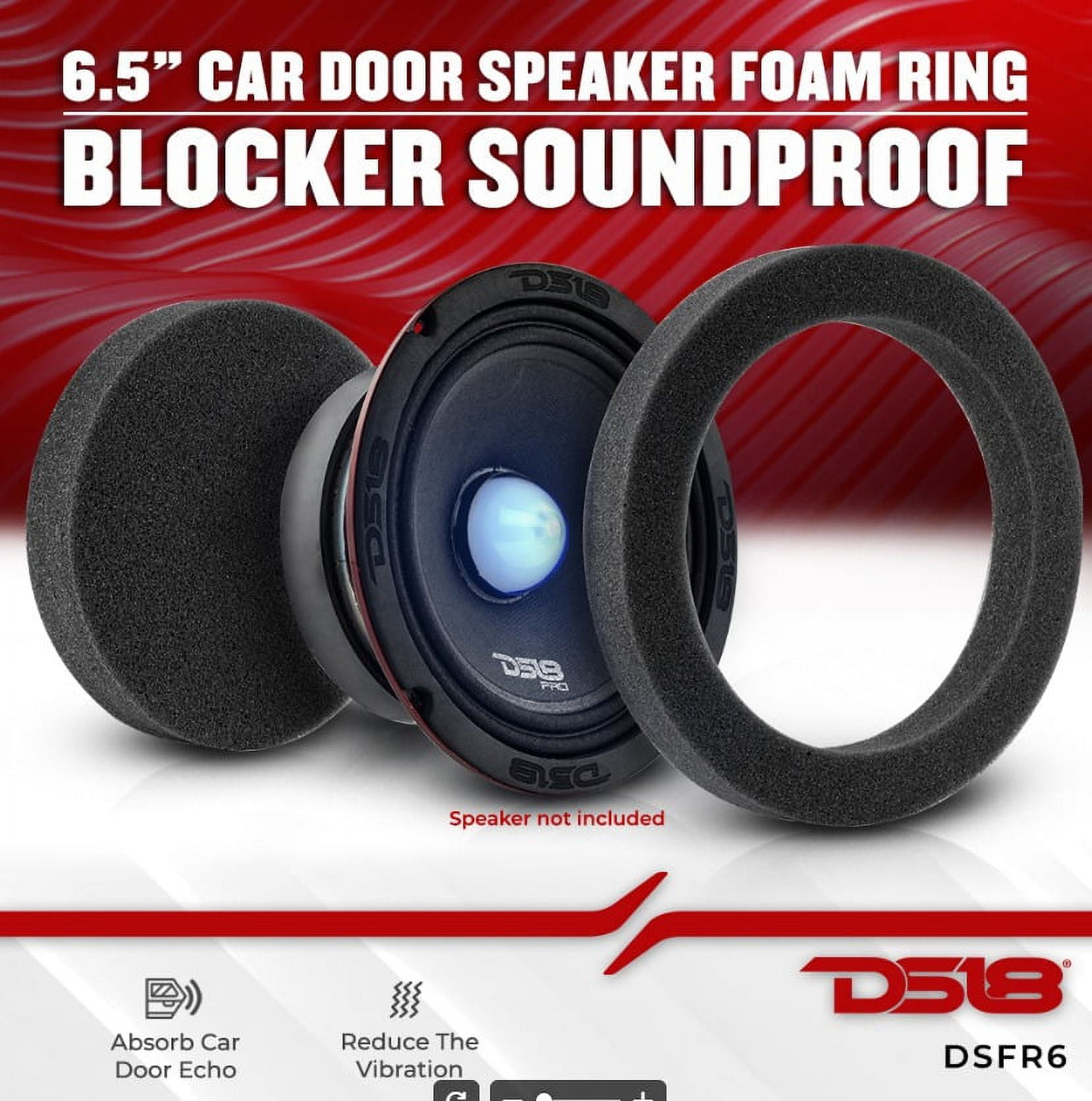Car door vibration best sale speakers