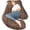 Leopard Print-velvet, variant on Chilling Home Pregnancy Pillow, U Shaped Pregnancy Pillows for Sleeping Full Body Pillow Maternity Pillow for Pregnant Women 58 inch, Pregnant Women Must Have with Removable Cover, Leopard Print
