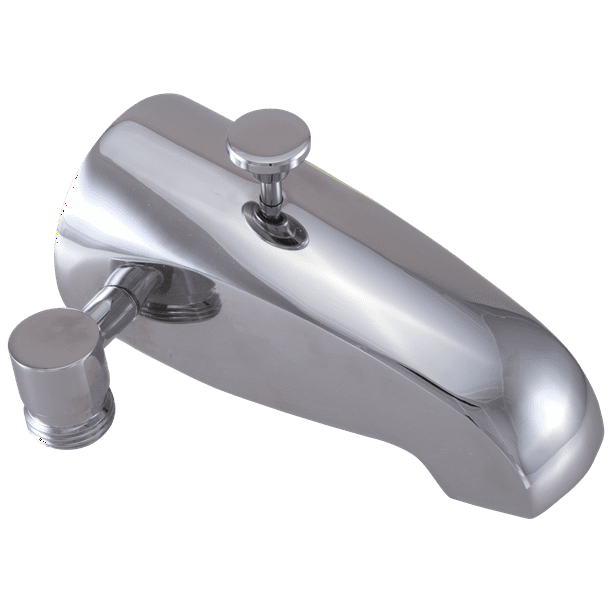 Rless Pull Out Diverter Tub Spout, Bathtub Spout With Hand Shower Connection