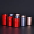 thumbnail image 5 of Milisten 3PCS Round Shape Metal Can Universal Sealed Storage Jar Delicate Tinplate Empty Iron Can Portable Tea Packaging Container Tinplate Metal Sealing Box for Home Store Use (, 5 of 5
