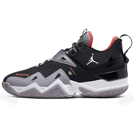

Jordan Westbrook One Take CJ0780-001 Men s Black/White/Cement Grey Shoes AE33 (10.5)