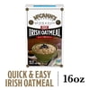 McCann's Imported Original Quick & Easy Steel Cut Irish Oatmeal, Instant Oatmeal, Kosher, 16 OZ Box