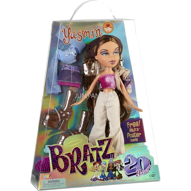 2025 Bratz-Muñeca de moda Original de Edición especial, Cloe Jade Yasmin, Jared Cameron, coleccionable, 20 años, regalo para niñas