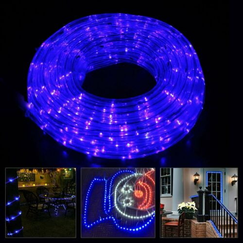 LED Rope Light 110V Garden Indoor Outdoor String Lighting Tube 20/30/40