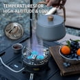 thumbnail image 6 of Cafelite 8500W Camping Gas Stove, 3-Core High Power Propane Butane Portable Stove, Split Backpacking Stove for Outdoor Camping Cooking, High Altitude Compatible with Windshield & Carry Bag, 6 of 9