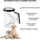 thumbnail image 2 of Cepillo de silicona suave 3D, taza automática para lavar pies de mascotas (negro), limpiador portátil de patas de perro, utilizado para peinar perros y gatos con garras embarradas, 2 of 5