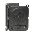 thumbnail image 2 of Alarma de puerta y ventana, alarma de movimiento, alarma de vibración para tienda, oficina de seguridad en el hogar Negro Baoblaze Alarma de la puerta, 2 of 8