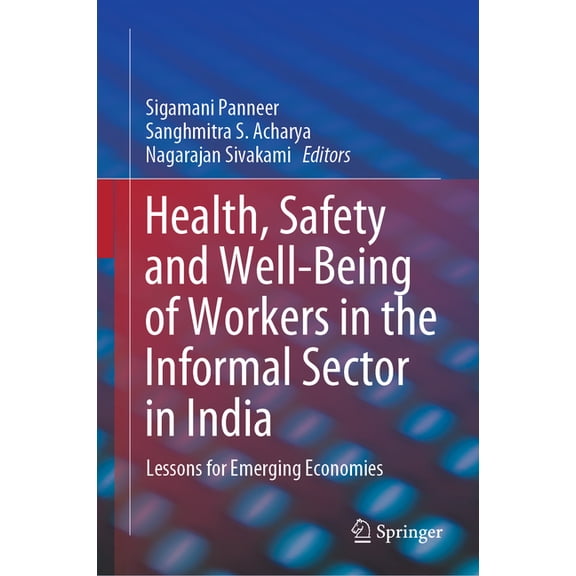 Health, Safety and Well-Being of Workers in the Informal Sector in India: Lessons for Emerging Economies, (Hardcover)
