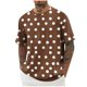 thumbnail image 1 of Camisetas de Manga Larga para Hombre de Algodón, Impresión Cuello Redondo Moda Casual Camisetas de Manga Corta para Diario Y Casual, 1 of 5