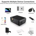 thumbnail image 3 of Proyector Profesional Led 1080p Full Hd Hdmi Usb 110v Pamolo  Hogar, 3 of 3