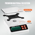 thumbnail image 5 of VEVOR Industrial Counting Scale, 10 kg x 0.1 g, Digital Scale for Parts and Coins, g/kg/lb/oz/ct Units, Electronic Gram Scale Inventory Counting Scale Kitchen Jewelry Counting Scale with LED Screen, 5 of 9