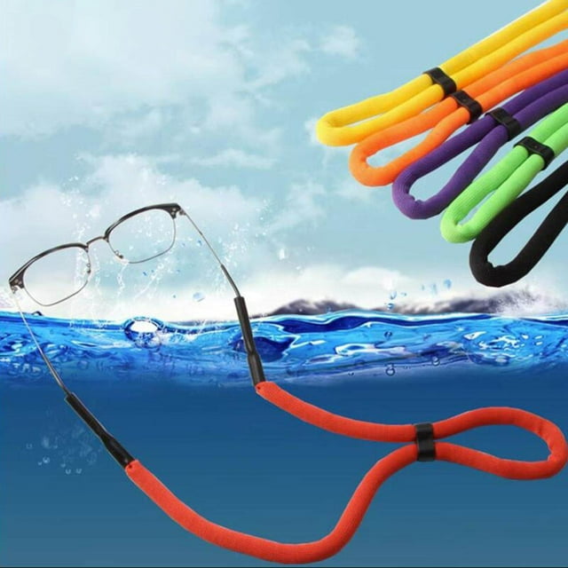 ziyahi Floating Sunglass Strap for Men Women Glasses Rope for Kayaking Surfing