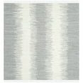 thumbnail image 6 of SAFAVIEH Montauk Twyla Striped Cotton Area Rug, Grey, 9' x 12', 6 of 10