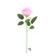 thumbnail image 2 of Plantas Artificiales De Plástico Paquete De 5 Ramos De Flores Artificiales Para Bodas En Casa, Flores Decorativas Multiusos De Plástico Rosa, 48cm Rkxzt, 2 of 9