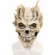 thumbnail image 2 of Sombrero de calavera de Halloween, cubierta de cabeza completa de látex transpirable, esqueleto, disfraz de Guerrero aterrador, accesorios, accesorio de Cosplay JAMW Sencillez, 2 of 5