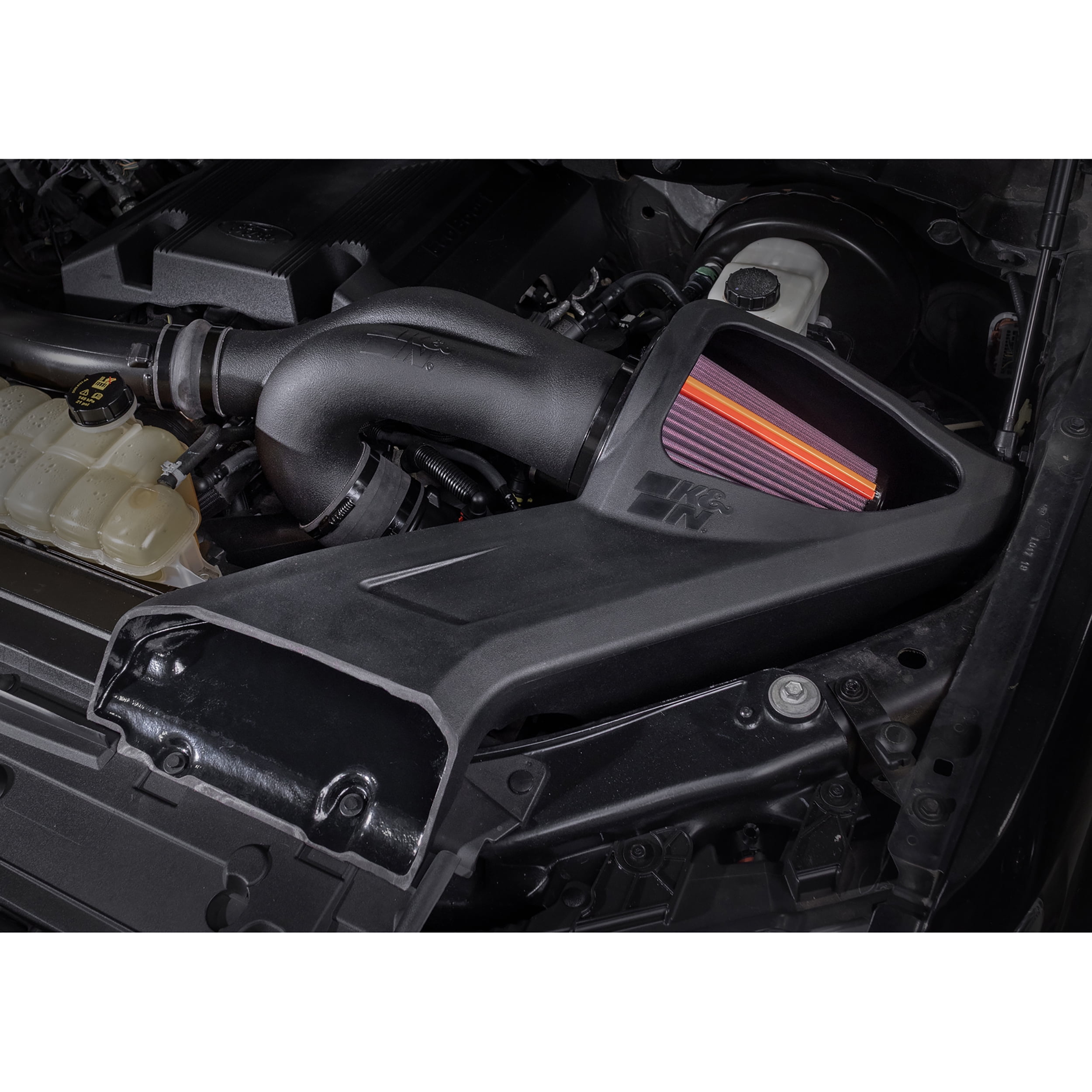 K&N Performance NextGen Cold Air Intake System: Easy Installation, Engineered to Maximize Airflow, Boost Horsepower & Torque, 50-2609
