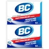 BC 50 Powders Aspirin Fast Pain Relief Powder | 2Count
