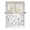 Blue, variant on Sheer Curtains 96 Inches Long, Grey Spring Floral Semi Sheer Curtains Light Filtering Window Treatment, Flowers Botanical Elegant Pastoral Privacy Voile Drapes for Living Room Bedroom 52x96 Inch