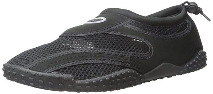 water shoes with holes in them walmart