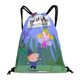 thumbnail image 1 of Ben y Holly Mochila de Cuerdas para Deportes y Gimnasio, Bolsa de Cuerdas Resistente al Agua, Bolsa Cinch, 30×40cm, 1 of 6