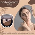 thumbnail image 2 of Bodyography Brow Enhancer Trio Essential, 2 of 3