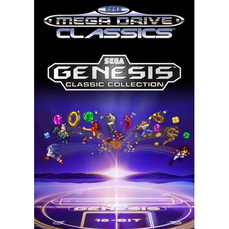 SEGA Megadrive and Genesis Classics Collection, Sega, PC, [Digital Download], 685650099750
