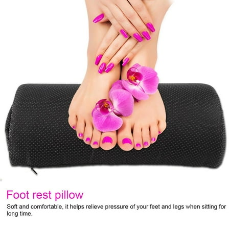 Qiilu Comfortable Leg Foot Rest Raiser Pillow Support Cushion For