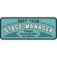 thumbnail image 3 of CafePress - Obey Your Stage Manager - 20 Oz White Ceramic Mega Mug, 3 of 5