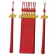 thumbnail image 3 of 10 piezas de gorro de graduación con borlas, accesorio para sombreros de graduación, abalorio académico, manualidades DIY rojo, 3 of 9