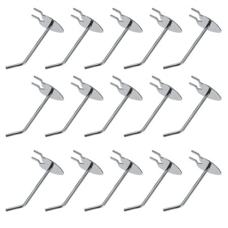 

20Pcs 3.5mm Two Heart Shape Hooks Hanging Hooks Shop Goods Shelf Hooks