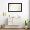 thumbnail image 7 of Amanti Art Custom Wall and Bathroom Mirror (25.5 x 40.5 in.), Lara Bronze Frame, 7 of 7