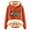 A-Orange2117, variant on Wxolcjlv Women's Christmas Print Hoodie Lined Casual Streetwear Hooded Sweatshirts