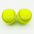 thumbnail image 2 of High-Quality PUPVC 12-Inch Training Softball/Hardball for Throwing Practice, Durable & Versatile for All Skill Levels, Direct from Manufacturer with Ready Stock – Ideal for Baseball Training (Yellow), 2 of 4