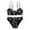 E, variant on Uccdo Little Girls Summer Bikinis Swimsuits, Teenager Girl Bathing Suit Swimwear, Two Pieces, 6-14 Years