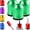 Green, variant on Magnetic Screw Holder, 3PCS Magnetizer & Demagnetizer Tool Set, Universal Bit Magnetizer Ring for Hex Screwdrivers & Power Bits, Removable Strong Magnetic Drill Bit Holder for Carpenter Mechanics