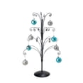 thumbnail image 2 of 36 Inch Tall Ornament Display Tree, Black Plated, Holds 24 Ornaments, 2 of 3