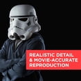 thumbnail image 4 of Star Wars The Black Series Casque Électronique Réplique Taille Réelle - Casque Imperial Stormtrooper, 4 of 5