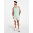 thumbnail image 2 of Athletic Works Men's and Big Men's Stripe Jersey Active Tank Top, Sizes S-3XL, 2 of 5