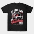 thumbnail image 1 of T-Shirt Unisexe Brookhaven Truckers Vintage Rétro Baseball Sport, Tailles jusqu'à 3TG, 1 of 4