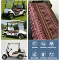 thumbnail image 6 of Top-Rated Golf Cart Seat Cover 51" x 31", Customer-Approved Microfiber Towel Blanket for EZGO, Club Car, Yamaha, 6 of 8