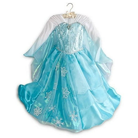 Disney Store Frozen Deluxe Elsa Costume Dress - Size