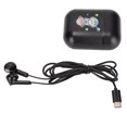 thumbnail image 2 of Auriculares Con Cable, Auriculares Flexibles USB C HiFi Estéreo De 47,2 Pulgadas Para Teléfonos Móviles, 2 of 8