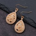 thumbnail image 4 of Pendientes de aleación con colgante de oreja, regalo dulce, pendientes de gota dorados, mano de obra fina, artesanía romántica, a prueba de Ropa, zapatos y accesorios Miscelánea Tipo 2 Guardurnaity AP016933-02, 4 of 6