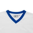 thumbnail image 3 of Leeds United FC Mens Retro Polyester V Neck T-Shirt, 3 of 6