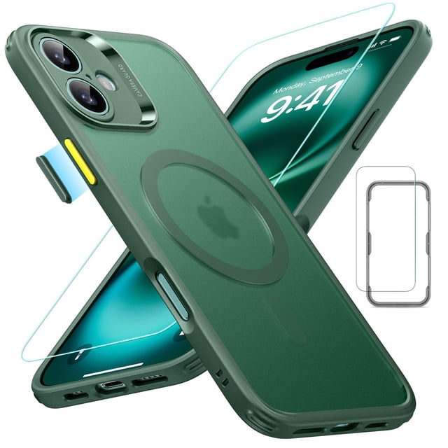 Funda ESR para iPhone 16 (4 en 1) con protector de pantalla