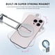 thumbnail image 5 of Soporte magnético ultrafino para trípode para teléfono, MG-06 Air Mini Pocket Soporte para teléfono celular, compatible con MagSafe para iPhone 17, 16, 15, 14, 13, 12 Plus Pro Max Air, 5 of 9