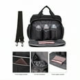 thumbnail image 4 of TELOLY 2Pcs Diaper Bag,17"*7.1"*12.6" Tote Diaper Bag,Boy Diaper Bag With Insulated Pockets, 4 of 8