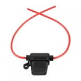 thumbnail image 2 of In-Line Car Fuse Holder Damp Proof Fuse Holder Automobile Use For Make Your Driving Safer, 2 of 8