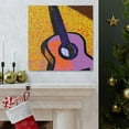 thumbnail image 5 of Acoustic Guitar Pop Art - Canvas, 5 of 10